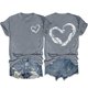 thumbnail image 1 of Tops Cortos para Mujeres Casual Impreso Cuello Redondo, Camiseta Ligera de Manga Corta para Diario, Fiesta Y Verano de Primavera, 1 of 3