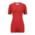 thumbnail image 6 of Clearance!NMMUED Workout Sets for Women, Two Piece Sets for Women, Athletic Sets for Women, Yoga Sets for Women, Matching Sets Women Clothing, Red L, 6 of 6