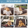 thumbnail image 7 of JIATER Waterproof Dog Bed Covers Washable Pet Bed Blanket for Sofa Bed,52x82 Coffee, 7 of 7