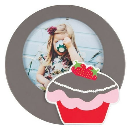 Strawberry Cake Wooden Photo Frame