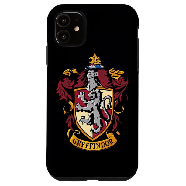 Funda para iPhone 11 Harry Potter Escudo de Gryffindor