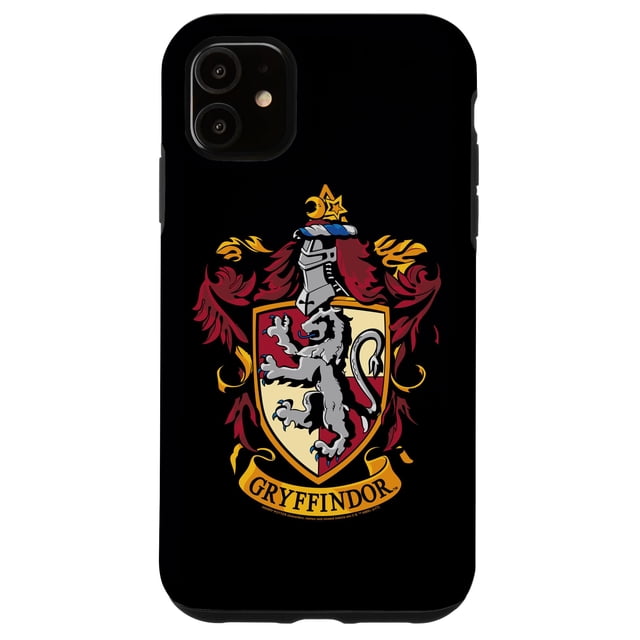 Funda para iPhone 11 Harry Potter Escudo de Gryffindor