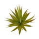 thumbnail image 2 of Bearachild Flores artificiales de plástico de plantas suculentas simuladas duraderas para una belleza duradera y decoraciones suculentas Decoración Hoja de espada grande Otoño, 2 of 6