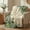 Style 19, variant on Initial B Flannel Blanket Throw, Letter Theme Flower Floral Soft Fuzzy Plush Cozy Fleece Blankets for Couch Sofa Bed Lounging, Ideal Gifts for Adults Self, 50x60