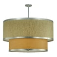 thumbnail image 3 of Meyda Tiffany 136291 Cilindro 6 Light 36" Wide Pendant - Nickel, 3 of 7