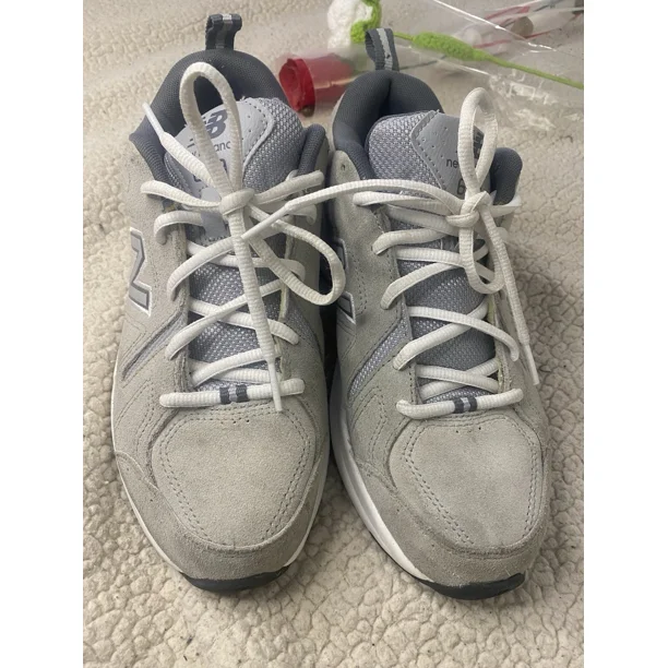 New Balance 619 Men's Size 8 4E Gray Athletic Walking Shoes Sneakers