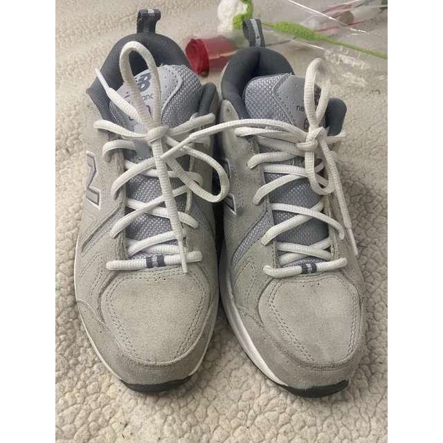New Balance 619 Men's Size 8 4E Gray Athletic Walking Shoes Sneakers