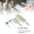 thumbnail image 3 of Hair Coloring Board Set, Foiling 4pcs Hair Highlighting Board Kit Multi Function  for Salon Green, 3 of 7