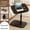 Black, variant on Adjustable Folding Portable Table, Rotatable & Height-Adjustable Laptop Desk, Space-Saving for Home Office, Coffee Table & Bedside Use