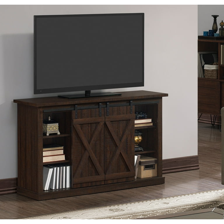 Sliding door sale tv stand walmart