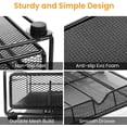 thumbnail image 6 of Carestrong K-Cup Holder Drawer for 36 Coffee Pods Storage, Black, 6 of 7