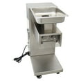thumbnail image 3 of 8mm Blade Commercial Fresh Meat Slicer Grinder Meat Cutting Machine Steak Pork Beef Lamb Cutter 500KG/H 110V, 3 of 9