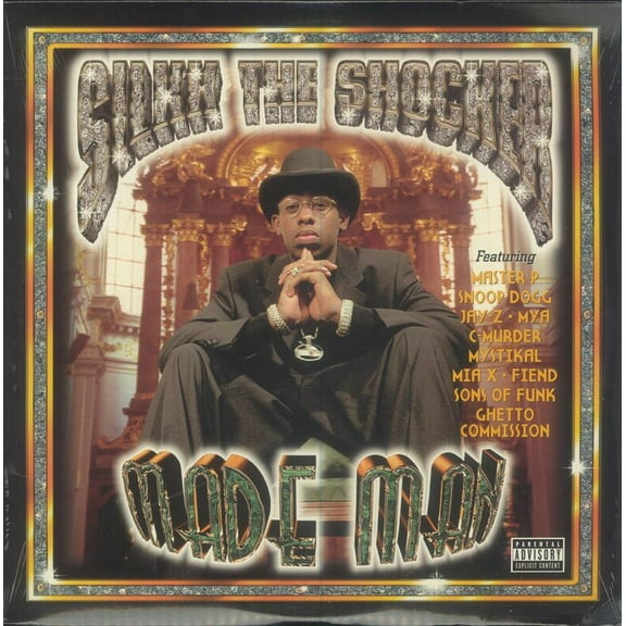 Silkk the Shocker - Made Man - 2xLP Vinyl