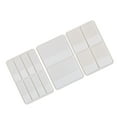 thumbnail image 3 of Shisuyan 280pcs Office Reading Strips Sticky Index Tabs Sticky Markers Portable Book Highlight Strips, 3 of 8