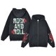 thumbnail image 1 of Sudadera con capucha Y2K Rose para hombre y mujer, suéter de gran tamaño, estilo gótico, Hip Hop, Harajuku, gráfico Vintage, chaqueta holgada, Tops, 1 of 4
