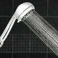 Waterpik 7Mode PowerSpray+ Hand Held Shower Head, Chrome XAC763T