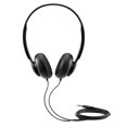 thumbnail image 3 of Onn. Wired Lightweight On-Ear Headphones, 3 of 4