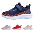 thumbnail image 5 of Otqutp Girls Athletic Tennis Shoes Knitted Breathable Sneakers Lightweight Casual School Outdoor Sports Cute Hiking Shoes, 5 of 9