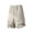 Beige, variant on Men's Summer Embroidery 5 Inch Shorts Drawstring Workout Training Muscle Short Shorts Stretch Quick Dry M-5XL