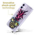 thumbnail image 3 of TPU Clear Case for iPhone 13 Pro with Pineapple in Paradise design phone cover, 3 of 7