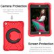 thumbnail image 2 of Funda para Tablet AKABEILA para Apple iPad 7/8/9 de 10.2 pulgadas Rojo + Negro, 2 of 8