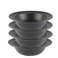 thumbnail image 1 of Mesa Ceramics Rondo Stoneware Bowl Rimmed 19cm Set of 4, 1 of 4