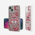thumbnail image 4 of Toronto FC iPhone Paisley Design Clear Case, 4 of 7
