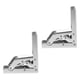 thumbnail image 4 of GOOHOCHY 2 piezas profesionales de 90 grados bisagra de puertas plegables muebles de soporte oculto piezas, 4 of 8
