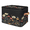 Multicolor 3, variant on ADECORIVY Funny Rooster Storage Bin with Lid Fabric Colorful Chicken Foldable Storage Baskets Boxes for Clothes Shelves Closet Organizer Containers with Leather Handles for Wardrobe
