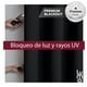 thumbnail image 4 of Cortinas Black Out Decoracion Textil Hogar Adornos 270x210cm negro, 4 of 8