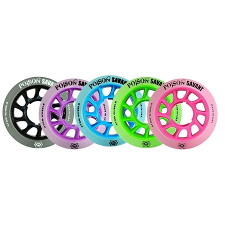 Jackson Atom Wheels - Poison Savant price history on PriceWatchPro