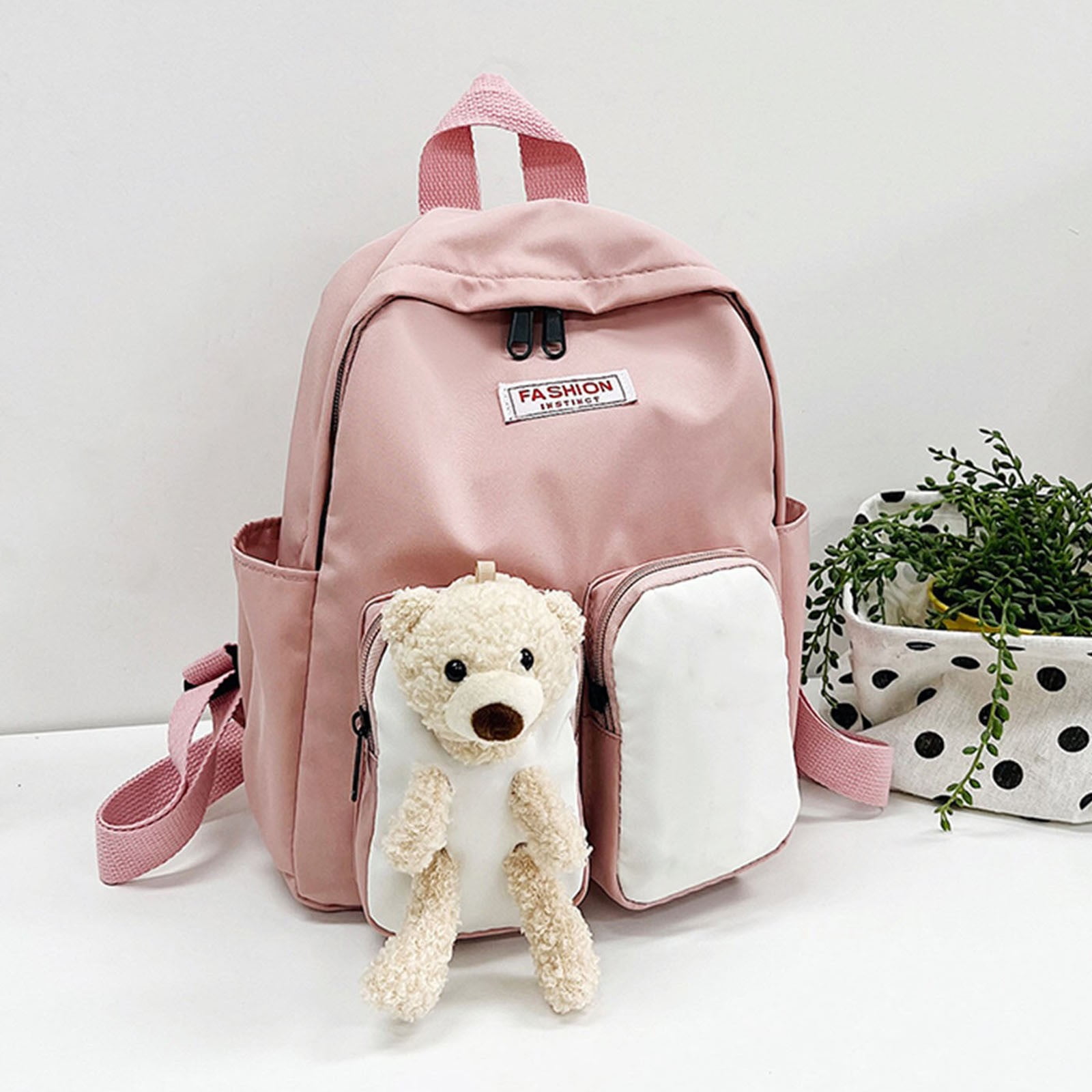 keusn fashion boys and girls childrens schoolbag kindergarten schoolbag