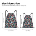 thumbnail image 2 of Zufioo Sac de Sport Imprimé Mario Sac de Gym à Ficelles Lavable en Machine Sac à Dos à Ficelles Robuste pour Hommes Femmes-Petit, 2 of 6