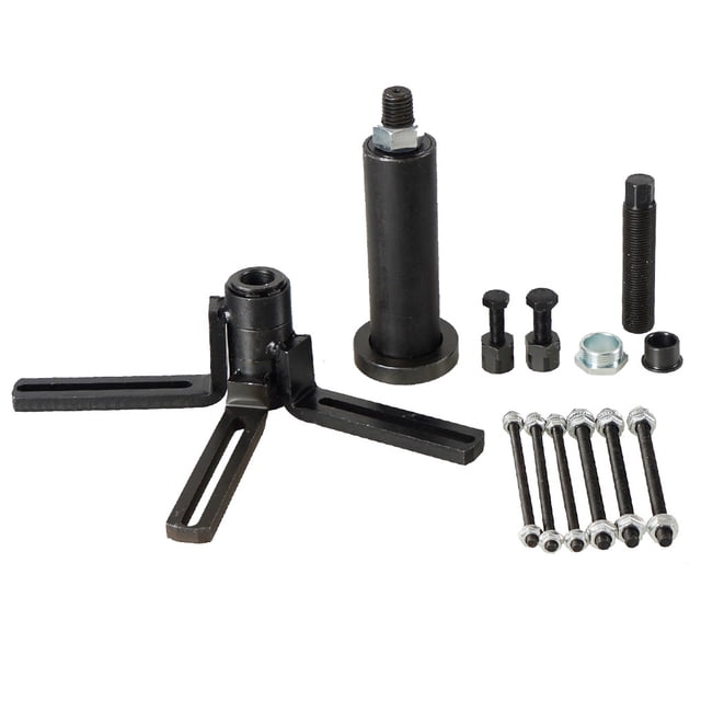 Scienceny Divisor de manivela, extractor de Metal, accesorios mejorados, pieza reemplazada, bicicleta de cross, ahorro de espacio, herramientas Accesorios para motos Un set Scienceny VI017000-01