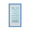 HealthmateForever T24AB2 Touch Screen TENS Unit & Muscle Stimulator (Blue on White)