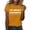 Yellow, variant on MEICHEN I'm Mom's Favorite Print Shirt Mother's Day T Shirts for Women Summer Fashion Clothing Tops