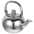 thumbnail image 4 of Bouilloire en Acier Inoxydable avec Design Facile à Nettoyer pour Infusion de Thé sur la Cuisinière et Chauffage de l'Eau, 4 of 5