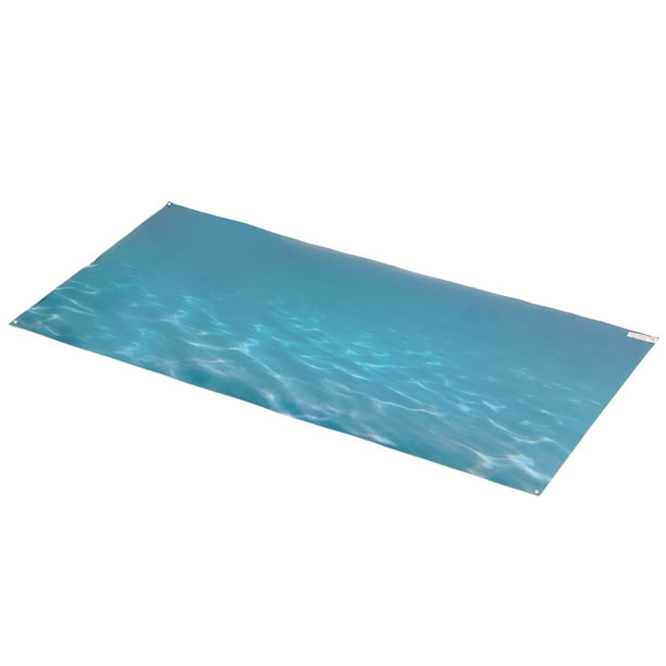 Pegatina Autoadhesiva De PVC Con Patrón De Mar 3D Para Fondo De Tanque De Peces, Decoración De Carteles Para Acuario Para Paisaje Acuático
