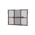 thumbnail image 6 of Parent's Choice Brown Farmhouse Safety Baby Wooden Gate for Aged 6 to 24 Months, 6 of 8
