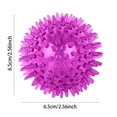 thumbnail image 2 of Durable TPR Squeaky Interactive Dog Toy for Aggressive Chewing Teeth Cleaning and Floating Water Play Activities, 2 of 4