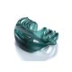 thumbnail image 4 of 4 Inch Hair Claw For Women Pretty Clip Grip For Thick Hair Niagara Blue, 4 of 6