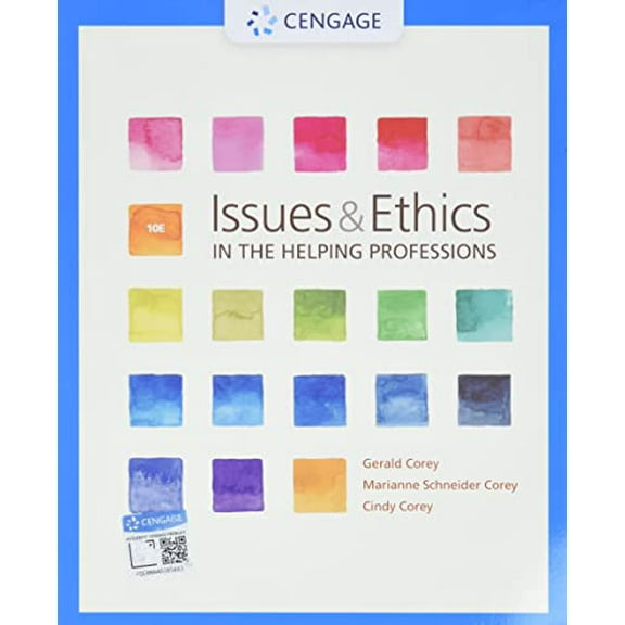 Pre-Owned Issues and Ethics in the Helping Professions, 9780357670552, 0357670558, Paperback, 10 edition