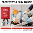 thumbnail image 6 of LANNEY Fire Blanket Emergency for Home, 4 pack 40 x 40 inch Fiberglass Fire Blanket Fire Blankets Retardant for House, School,  Grill,  Warehouse, Car, 6 of 8