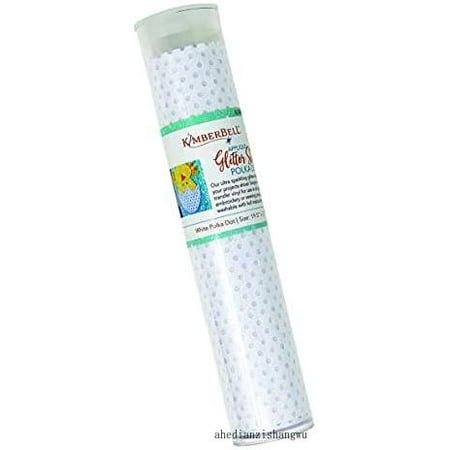 

Applue Glitter - White: Polka Dot KDKB153 1PC Size 19.5 In X7.5 In Assorted lors Available Iron-Friendly Pair Bench Pillows & Featured Quilts