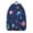 Space Geek Backp, variant on Folk Style Mandala School Backpack for Women, Ethnic Boho Canvas Daypack with Traditional Tribal Sacred Symbol Ornament