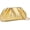Gold, variant on Womens Clutch Purse Soft PU Leather Elegant Ruched Design with Gold Chain for Wedding Party Evening Bag Gift