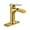 Brushed Gold, variant on Yundoom Brushed Gold Bathroom Faucet,Bathroom Sink Faucet,Waterfall Bathroom Faucet