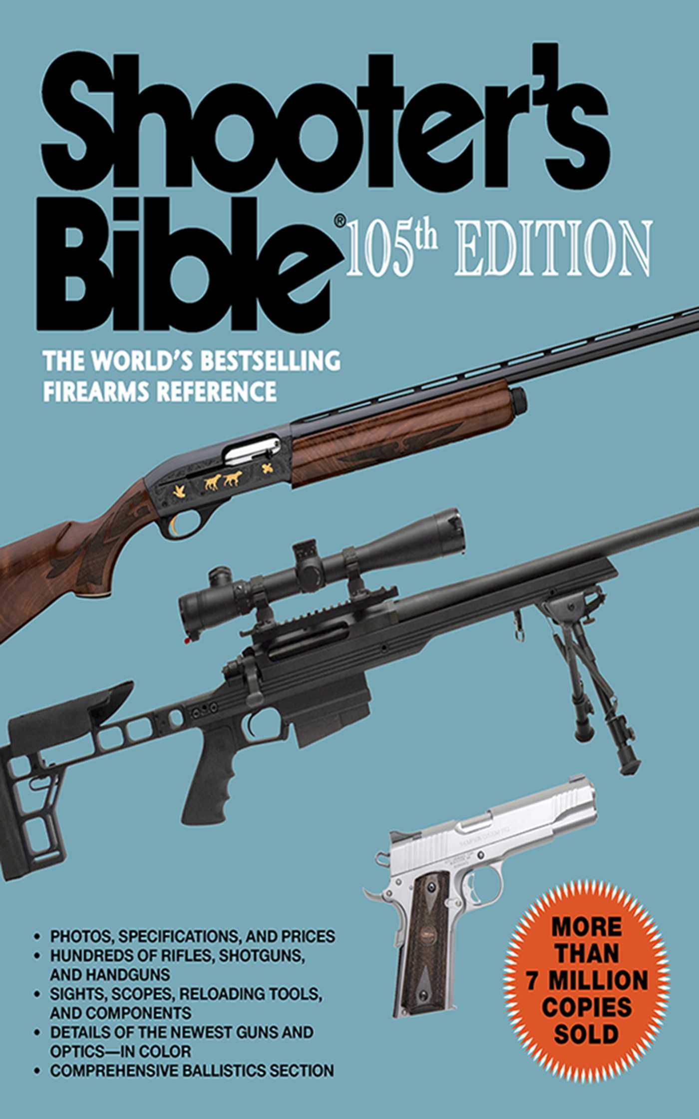 Shooter's Bible, 105th Edition : The World's Bestselling Firearms Reference (Paperback) - image 2 of 2