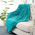 thumbnail image 6 of Home Soft Things Saga Double Sided Faux Fur Throw - Baltic - 50" x 60", 6 of 9