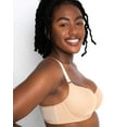 thumbnail image 4 of Tulip Smooth T-Shirt Bra - Champagne Nude, 4 of 6